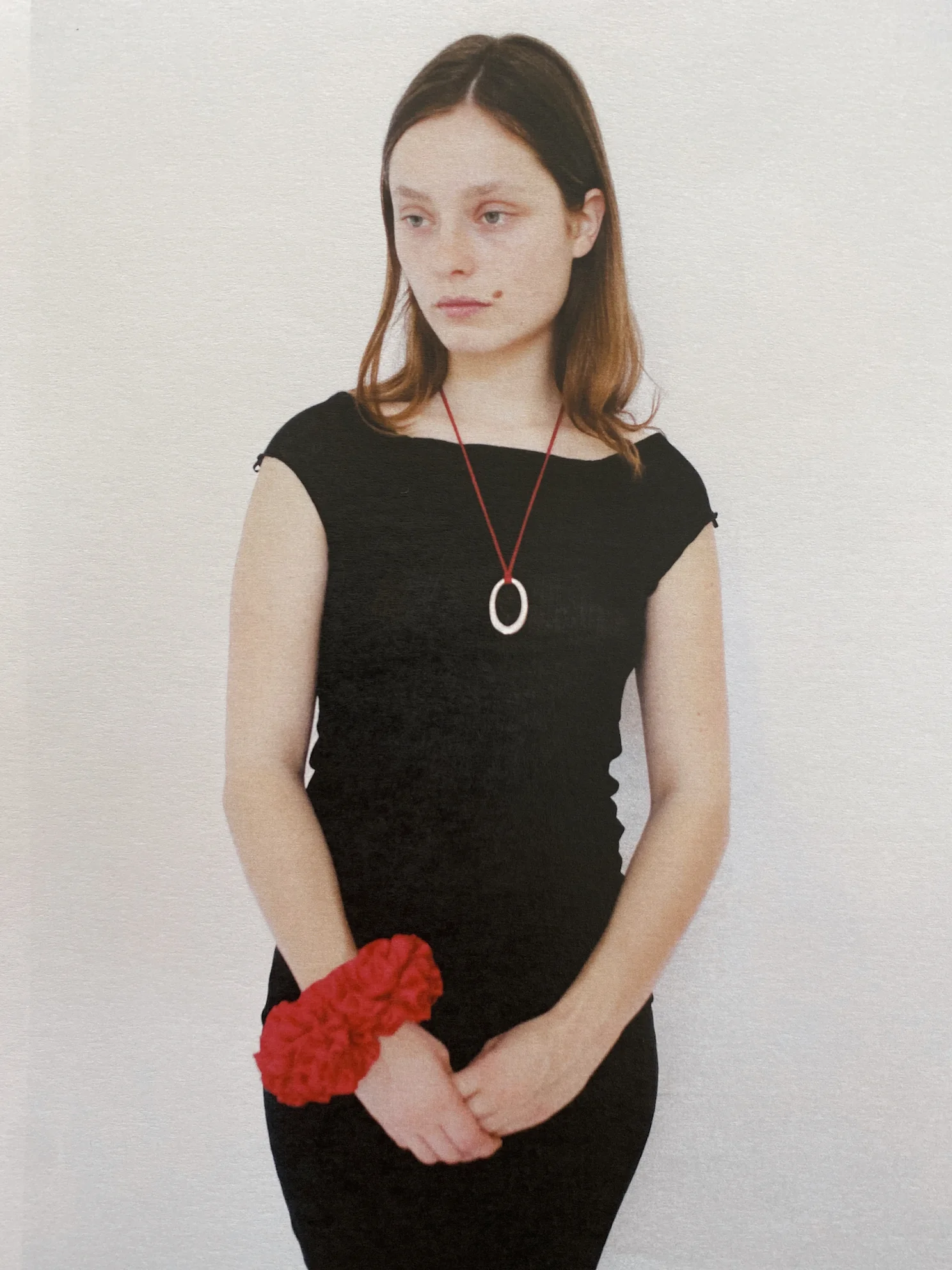 AGNES Silver Necklace - Image 3
