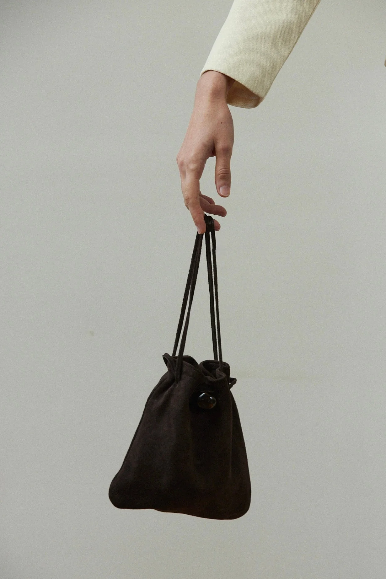CASILDA Pouch in Chocolat