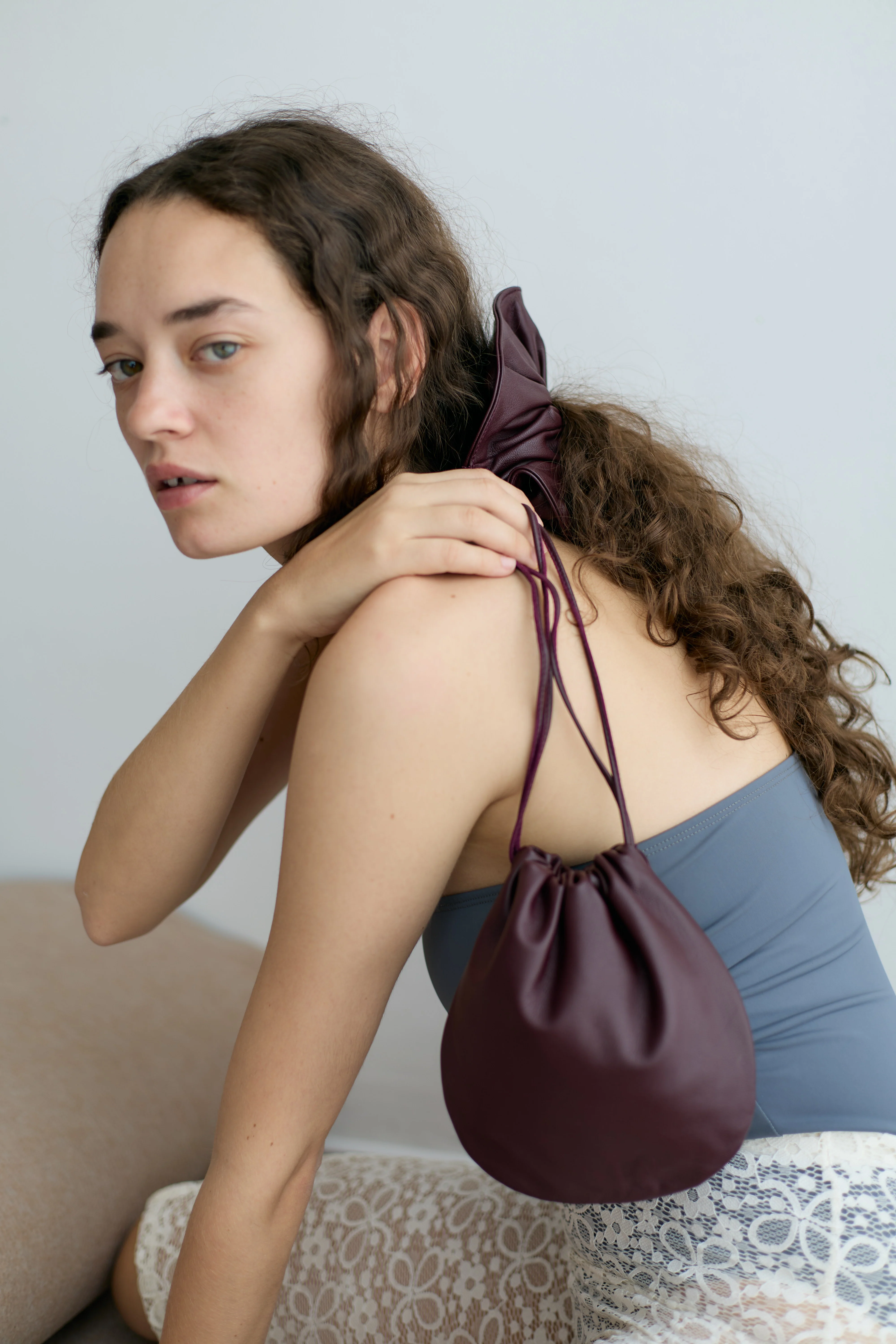 JACINTA Pouch in Tinto - Image 3