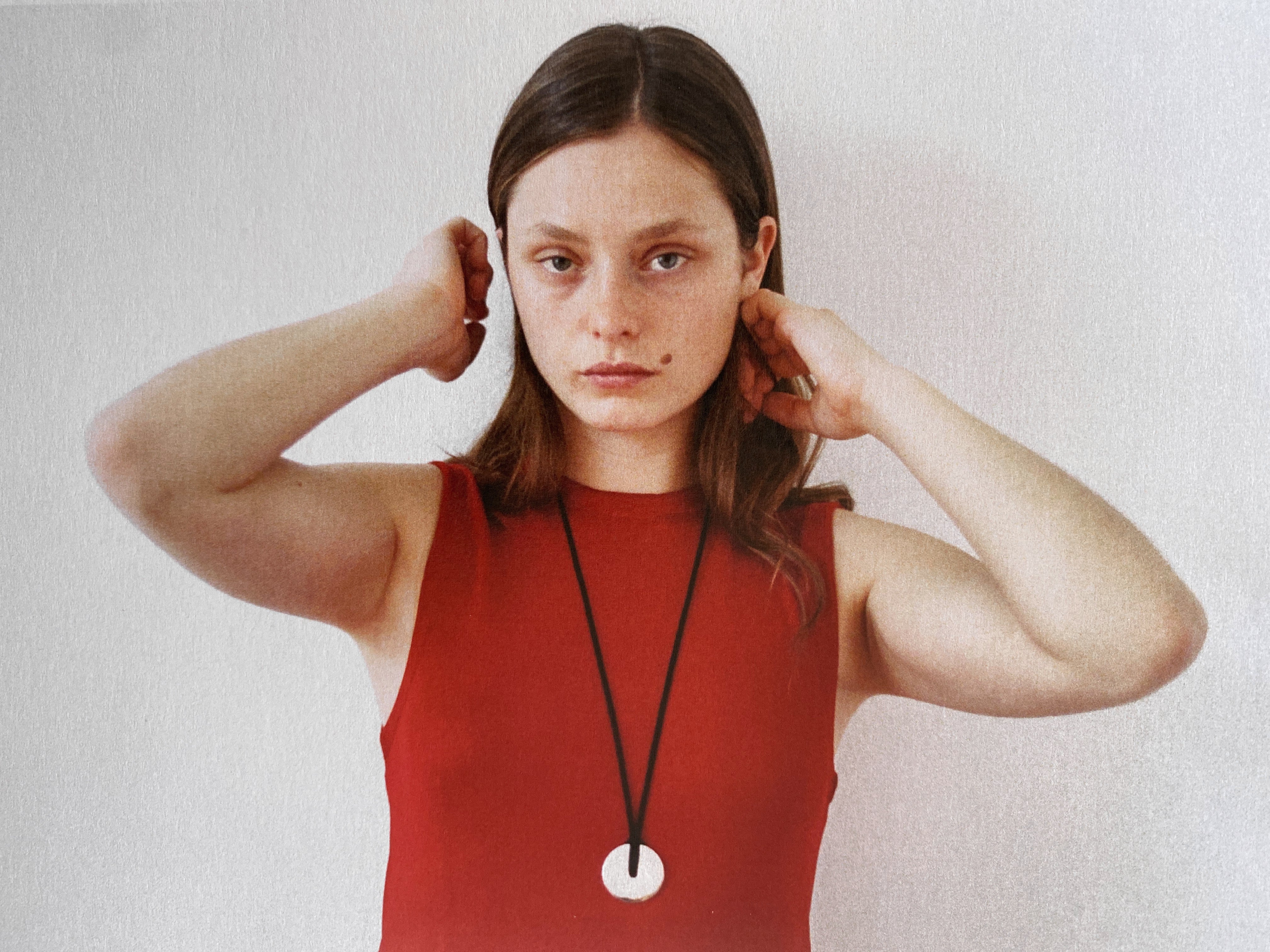 JUNIE Silver Necklace - Preorder Only - Image 3